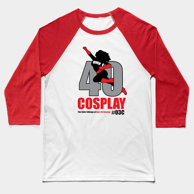 Over40 gals Baseball T-Shirt by Over30cosplay